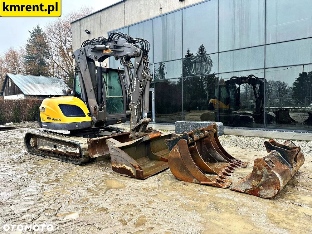 Mecalac 10 MCR KOPARKA GĄSIENICOWA 2015R. | JCB 8085 MECALAC 8 MCR - 3