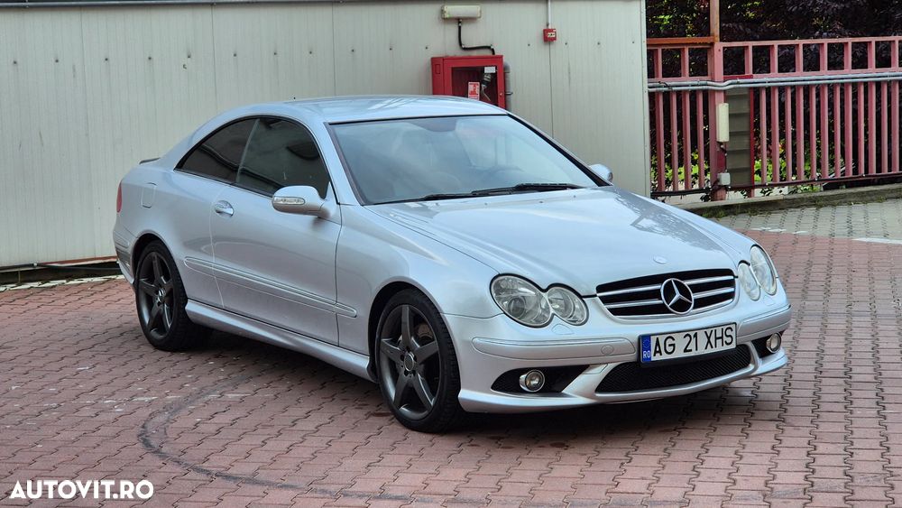 Mercedes-Benz CLK 220 CDI Automatik Avantgarde Sport Edition Coupe - 3