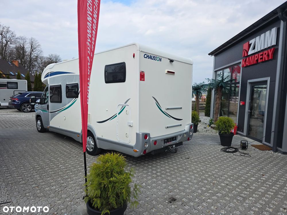 Chausson Flash 28 Polintegra opuszczane lóżko 6.99m - 24