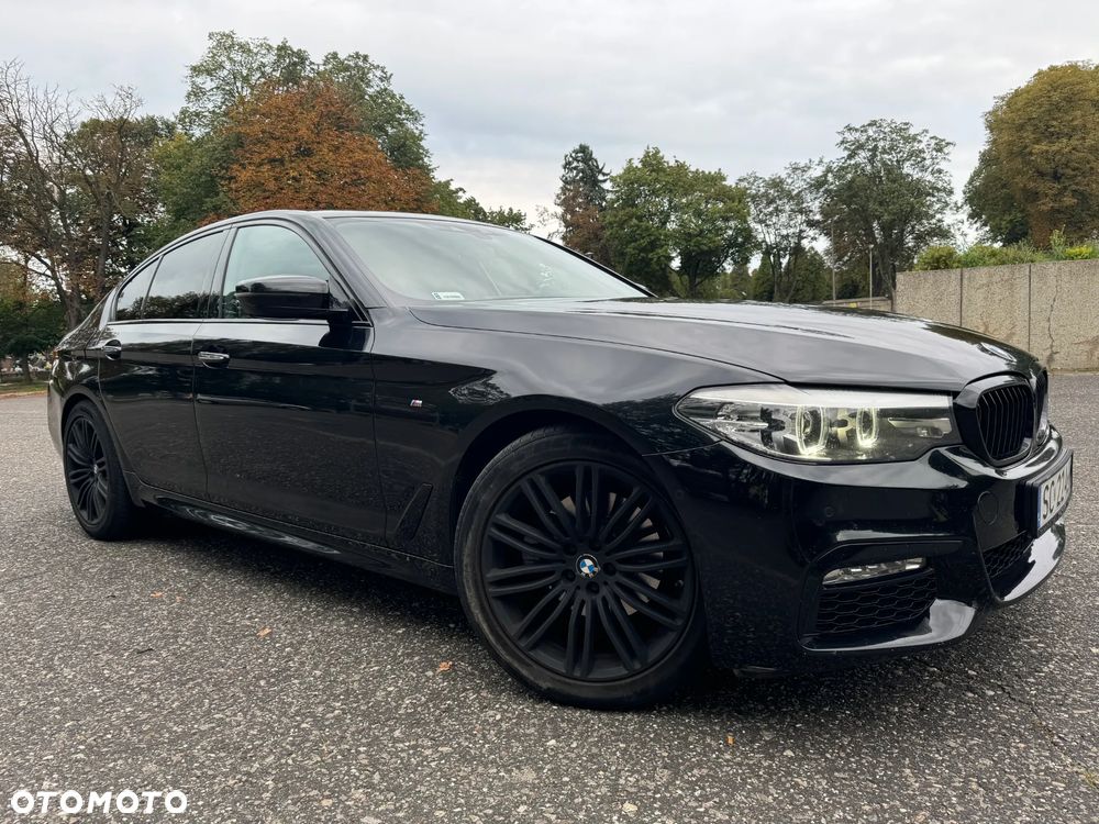 BMW Seria 5 520d M Sport - 1