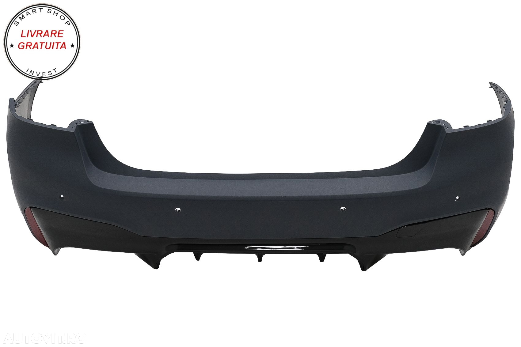 Pachet Exterior BMW Seria 5 G30 (2017-2019) M5 Design PDC- livrare gratuita - 12