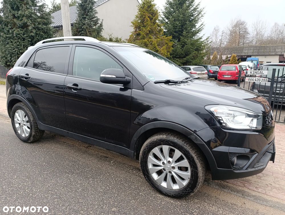 SsangYong/KGM Korando 2.2 e-XDi 220 2WD Sapphire - 29