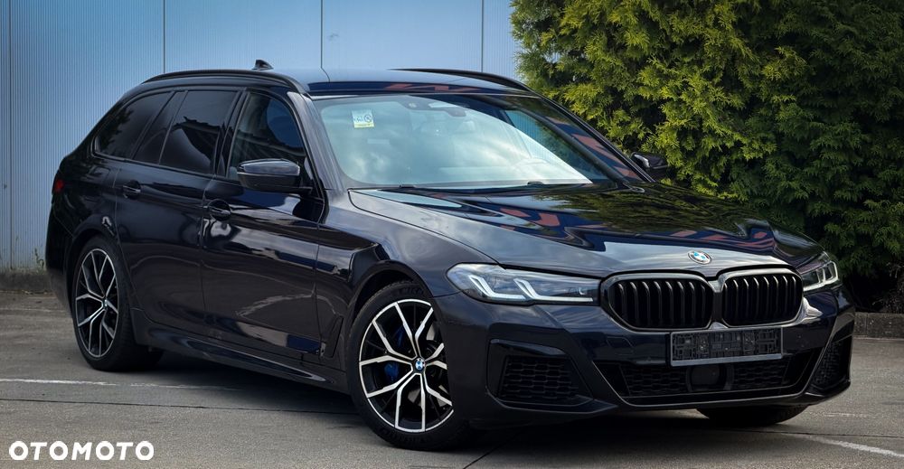 BMW Seria 5 520d xDrive mHEV M Sport sport - 11