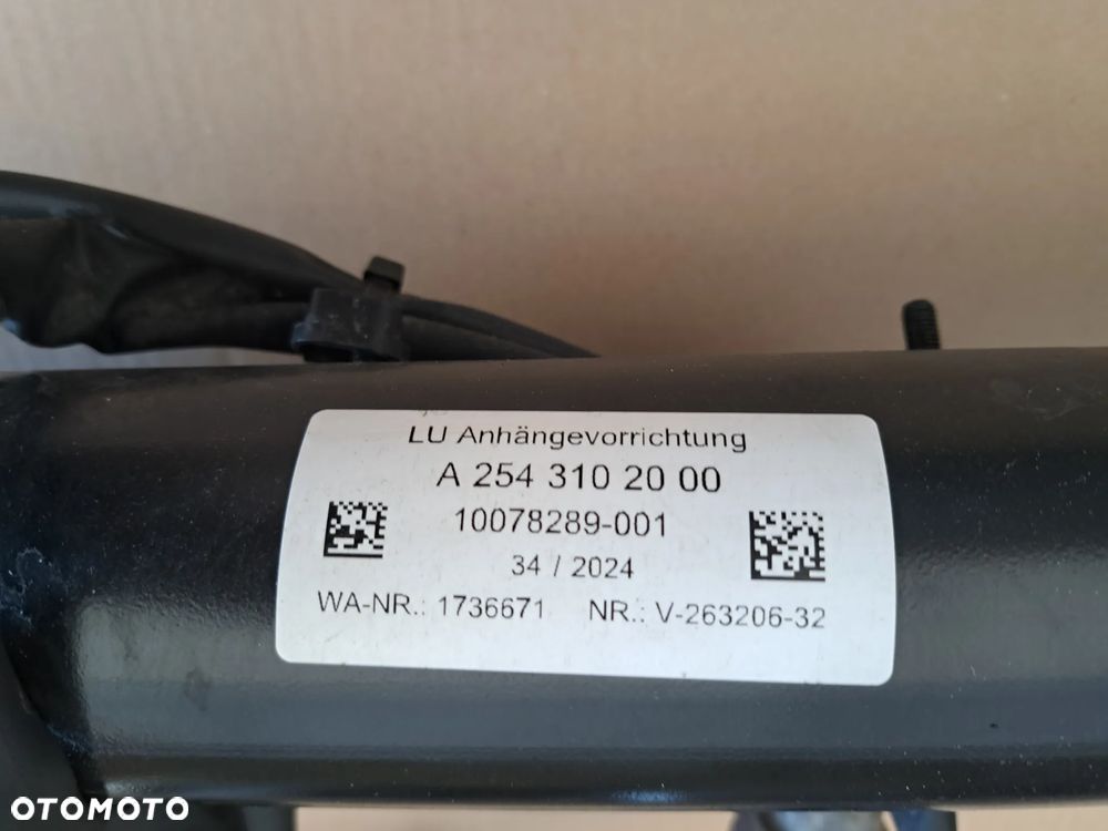 Hak holowniczy Mercedes GLC C254 A2543102000 - 7