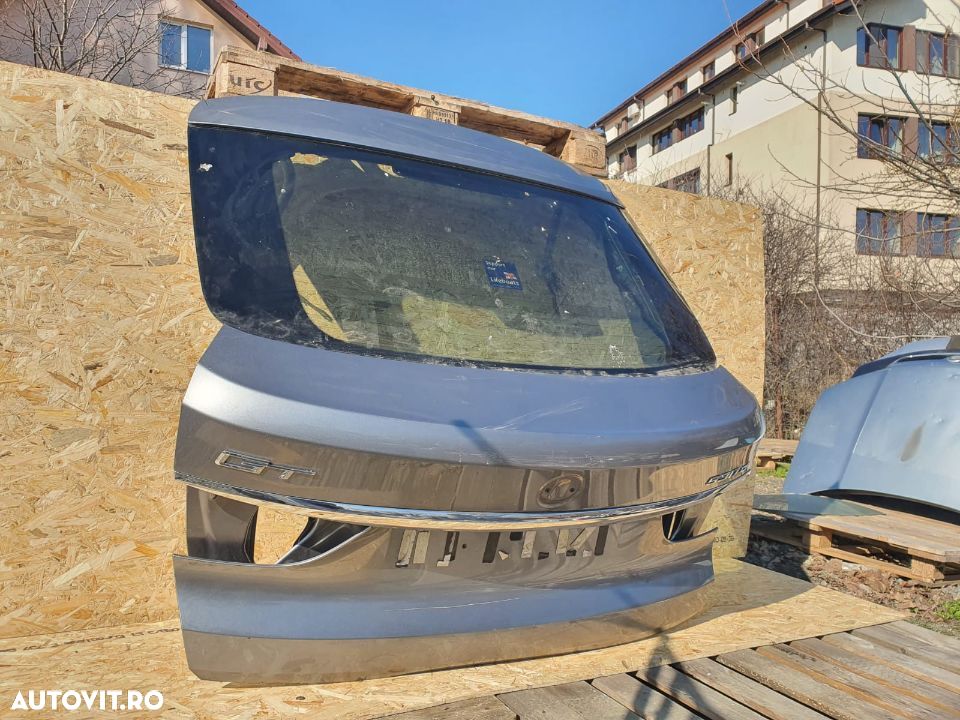 Haion Hayon Cu Luneta Bmw Seria 5 GT F07 Gran Turismo Intact Livram Oriunde In Tara - 6