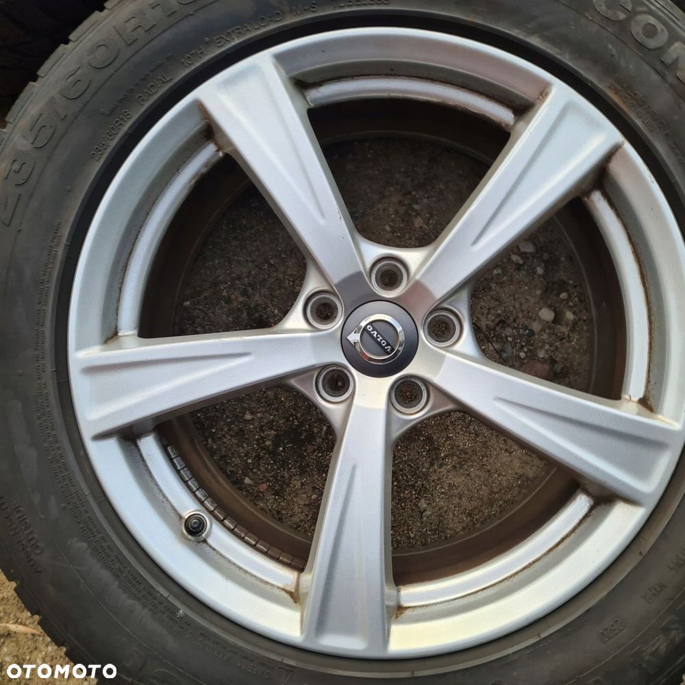 ZIMA KOŁA ORYGINAŁ VOLVO XC 90 XC90 XC 60 XC60 FORD EDGE E-PACE 235/60 R18 - 4