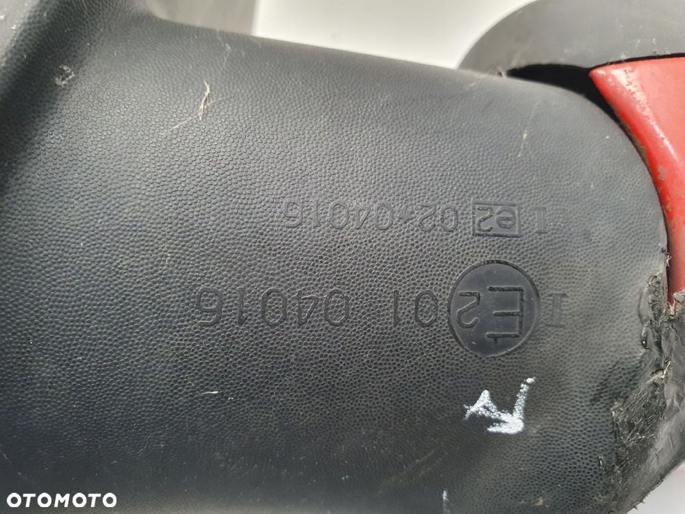 LUSTERKO PRAWE Renault Clio III 05-09r _ PASAŻERA 7 Pin kabli ANGLIK - 6