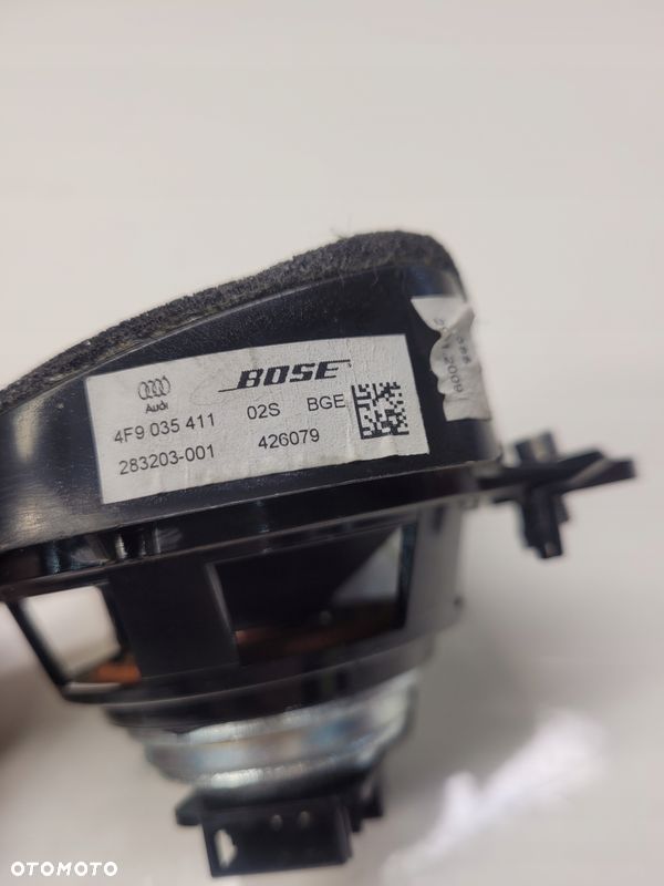 GŁOŚNIK SŁUPKA D TYŁ BOSE AUDI A6 C6 AVANT 4F9035411 - 5