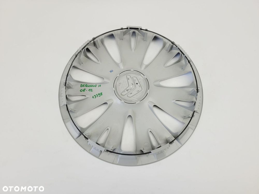 KOŁPAK 15" CITROEN BERLINGO III 2012-2008 9657791880 - 4