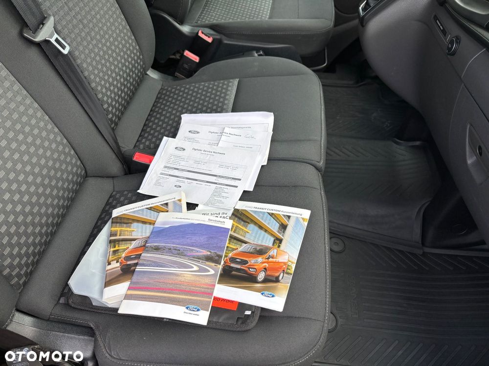 Ford Transit Custom L2H2 Automat Klima Xenon Navi Kamera G.Fotele,Szyba Serwis I właściciel - 24