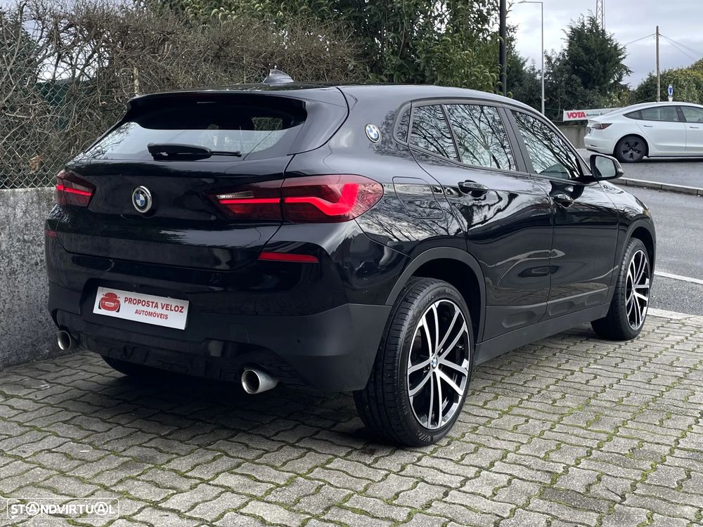 BMW X2 18 d sDrive Advantage - 2
