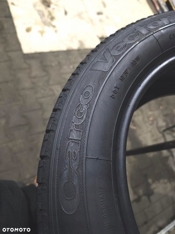 215/60R17C goodyear 2016 opony całoroczne 5,5mm 7288 - 4