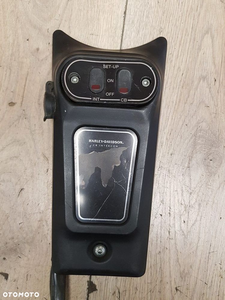 Przełącznik Interkom Radio CB Harley Davidson Electra - 5
