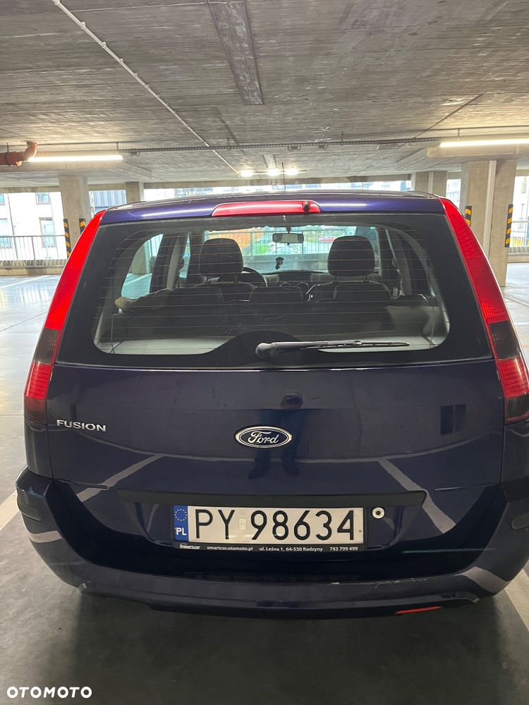 Ford Fusion 1.4 100 / FX - 4