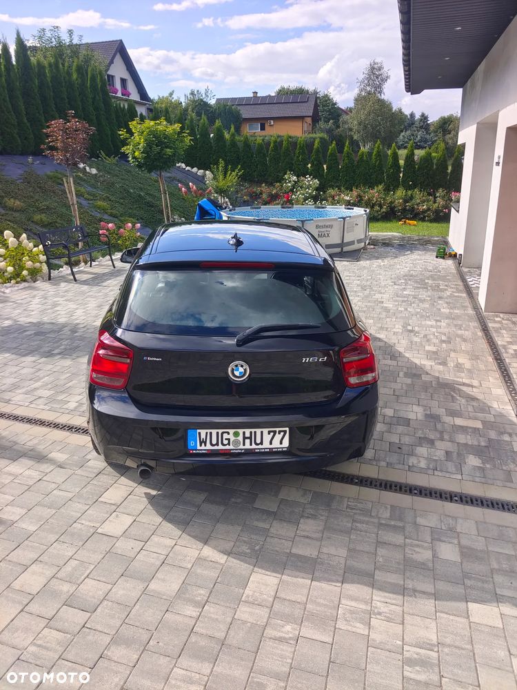 BMW Seria 1 116d Sport Line - 16
