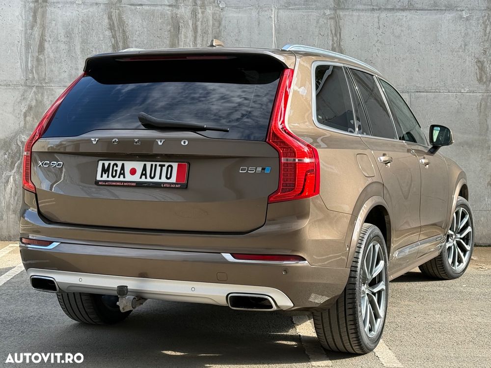 Volvo XC 90 D5 AWD Geartronic Inscription - 11