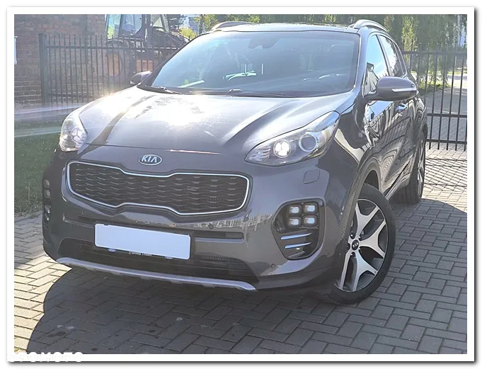 Kia Sportage 2,0 CRDI AWD Vision - 11
