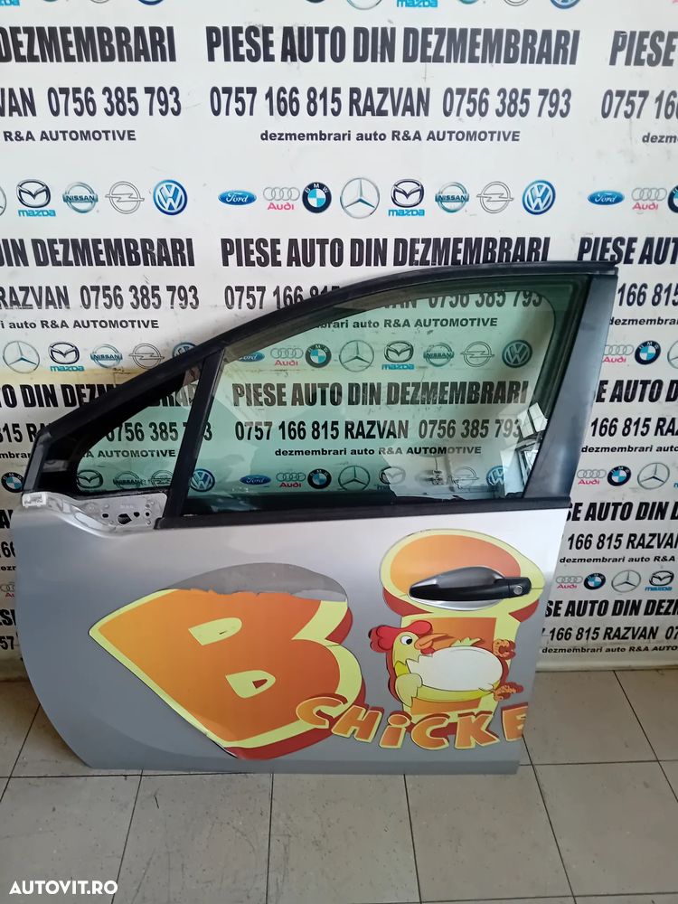 Usa Portiera Stanga Fata Peugeot 208 An 2012-2019 Motor BH02 - 2