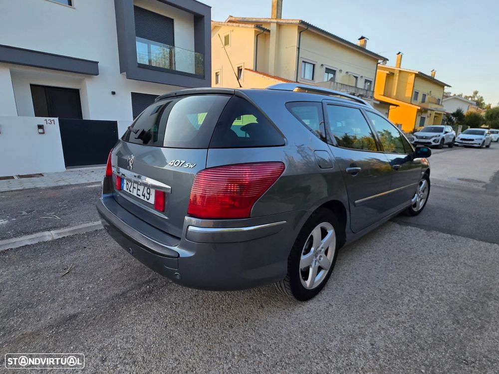 Peugeot 407 SW 2.2 HDi Executive - 3