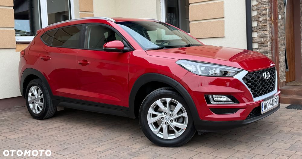 Hyundai Tucson blue 1.6 CRDi 2WD Select - 9