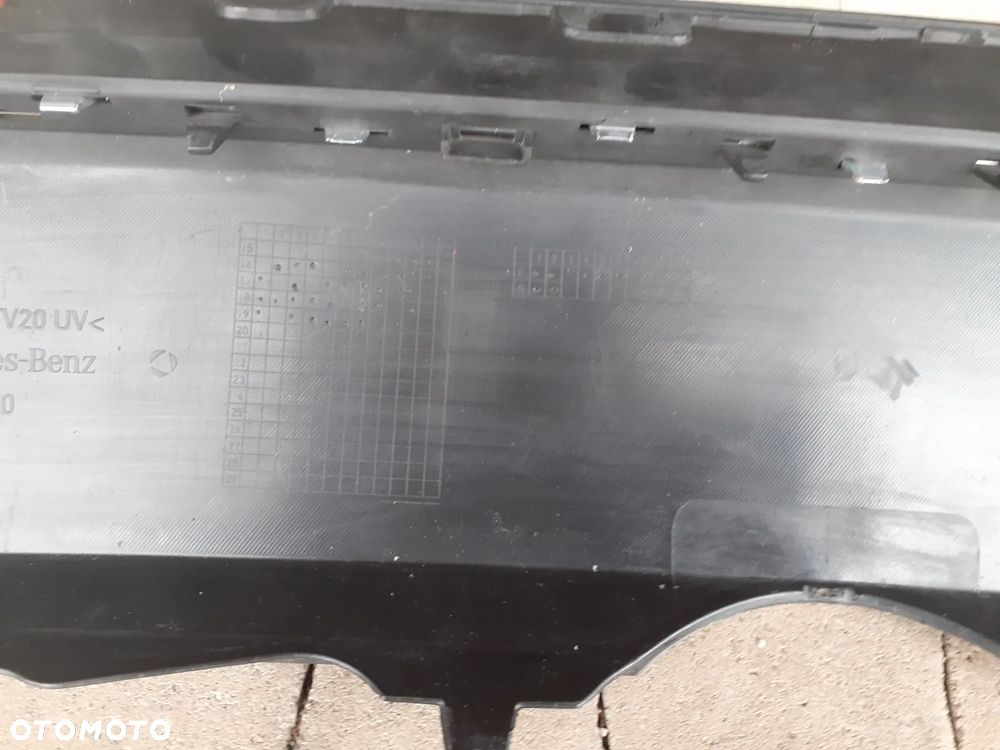 MERCEDES E C238 W238 2016-> SPOILER, DOKŁADKA ZDERZAKA TYŁ + CHROM ORYGINAŁ A2388853500 WYSYŁKA 24H - 11
