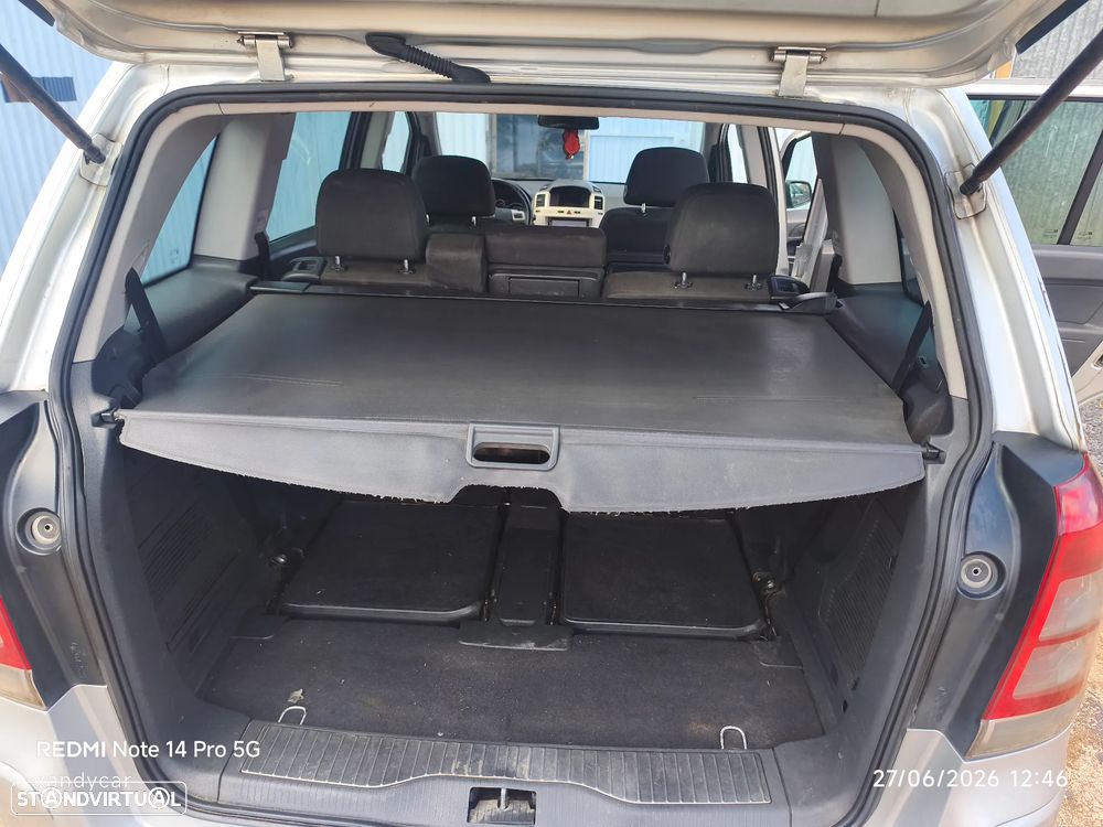 Opel Zafira 1.7 CDTI Cosmo - 8
