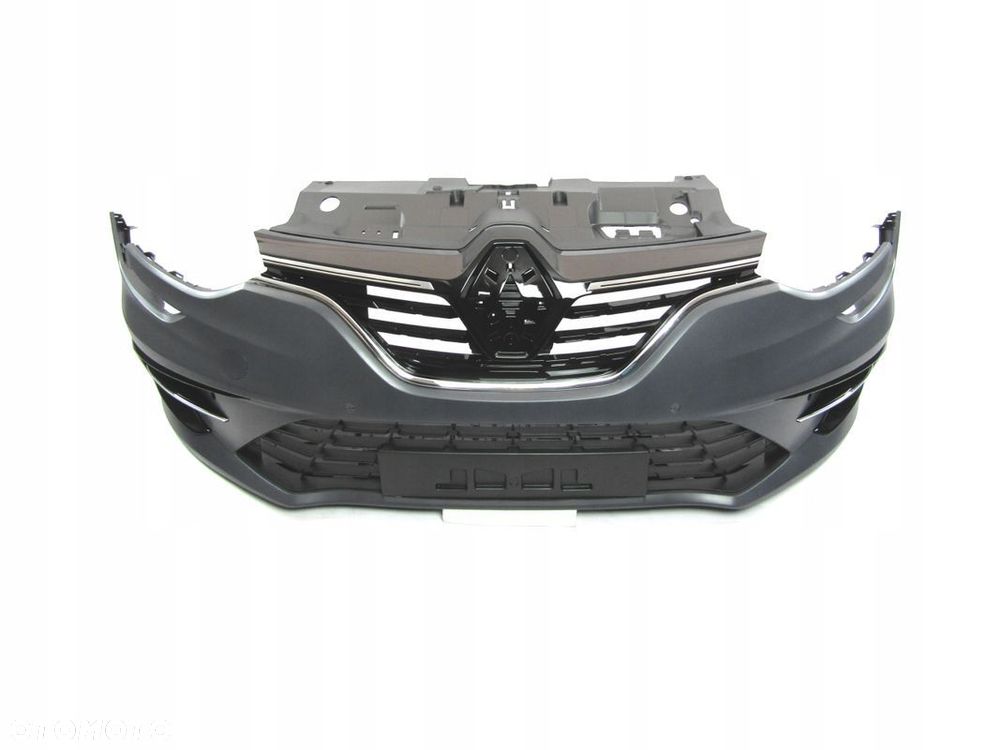 Zderzak przedni Renault Megane 20 - 25 PDC-6 halogeny + chromy Kompletny ! - 6