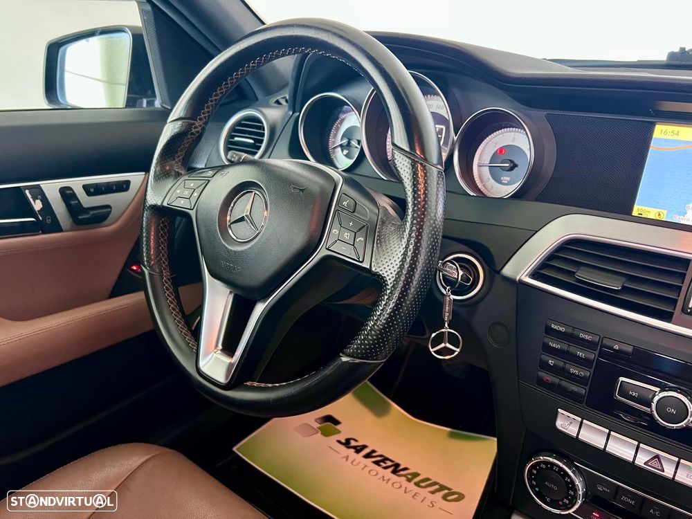 Mercedes-Benz C 250 Station CDI DPF BlueEFFICIENCY Avantgarde - 10