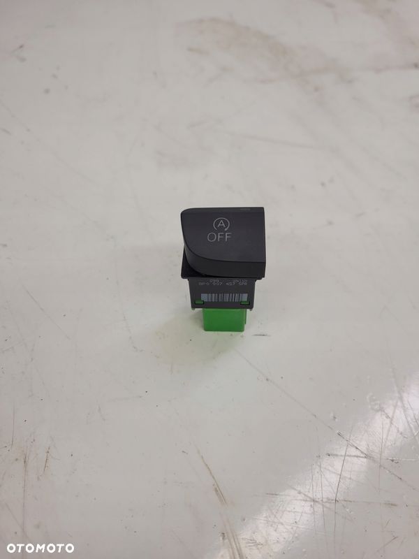 WŁĄCZNIK PRZEŁĄCZNIK ASR AUDI A3 8P LIFT 8P0907457 - 1