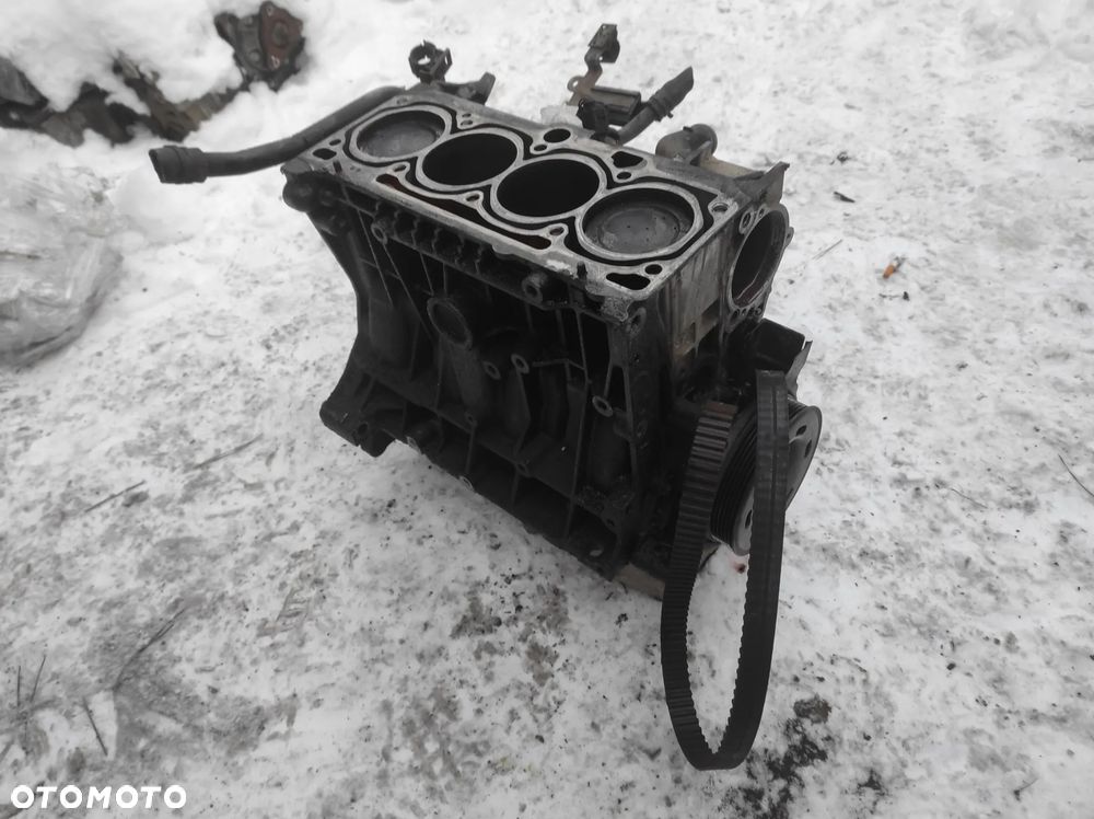 DÓŁ SILNIKA BLOK SŁUPEK BGU BSE 1.6 MPI 102KM VW AUDI SEAT SKODA GWARANCJA WYSYŁKA !!! - 4