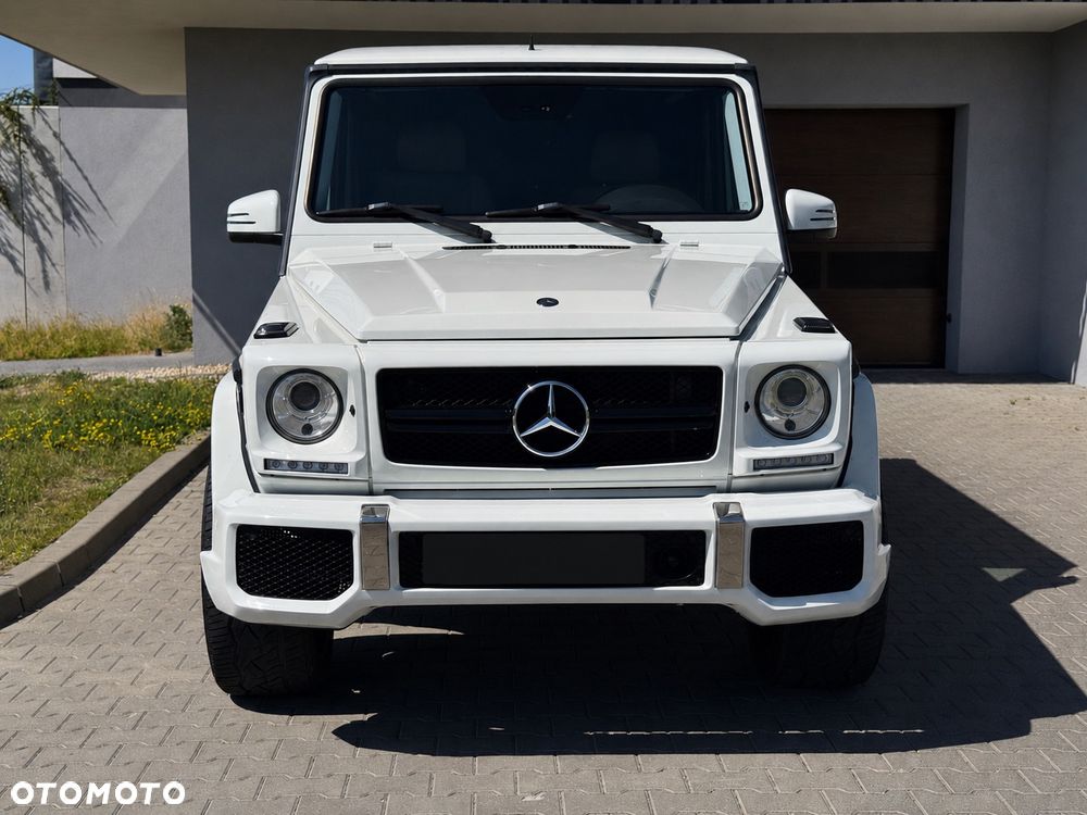 Mercedes-Benz Klasa G 500 - 2