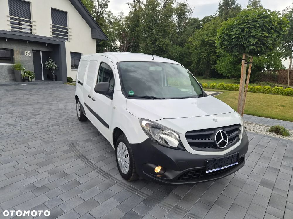 Mercedes-Benz Citan long zabudową warsztatową klima - 2