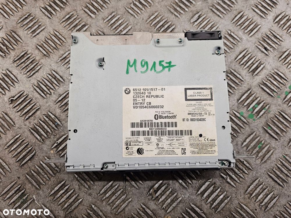 bmw f20 f30 radio cd 6822097 - 1