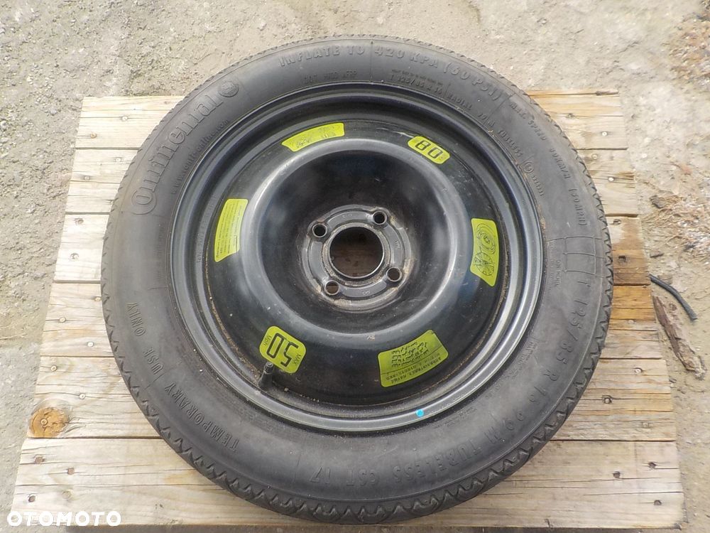 DOJAZDÓWKA PEUGEOT 207 208 308 CITROEN C4 4X108 R16 - 1