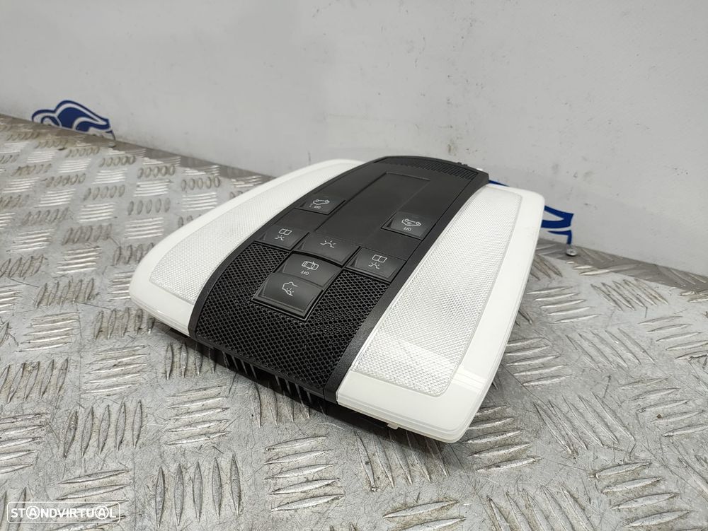 Plafonier Comandos Tejadilho Luzes Interior Original Mercedes Benz Class C W204 - 2