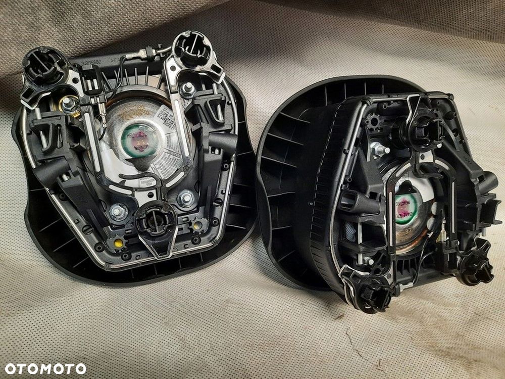 fiat panda III 3 2011- airbag poduszka powietrzna kierowcy  orginal demont - 4