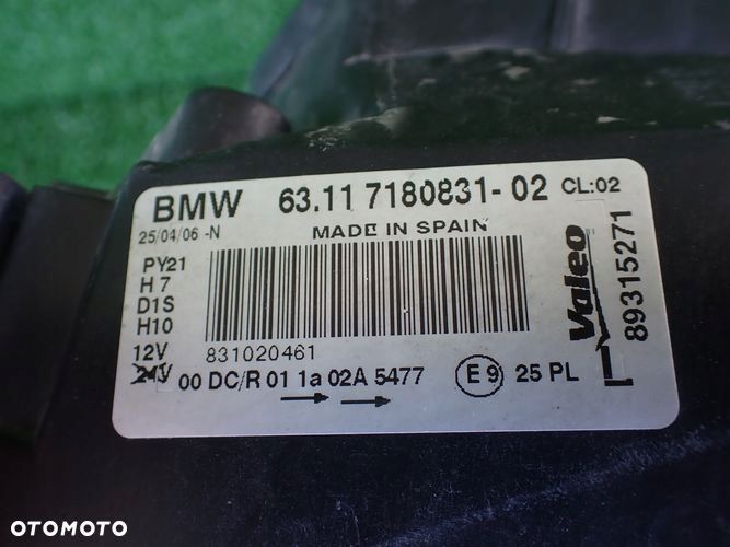 BMW E87 1 XENON 04-08 reflektor lewy lampa lewa - 4
