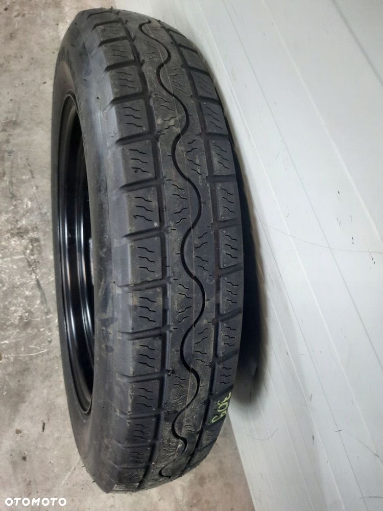 KOŁO ZAPASOWE DOJAZDOWE NISSAN 350Z KOLEOS I 4030005U70 17" 5X114.3 155/80 - 9