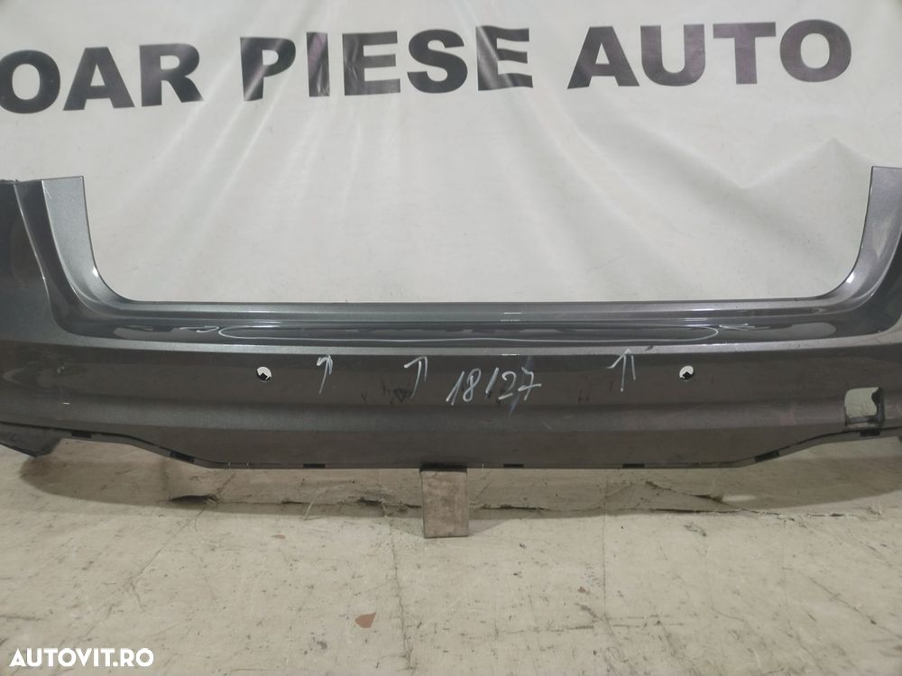 Bara spate Audi A4, B9, facelift, Kombi, 2019, 2020, 2021, 2022, 8W9807511S. - 3