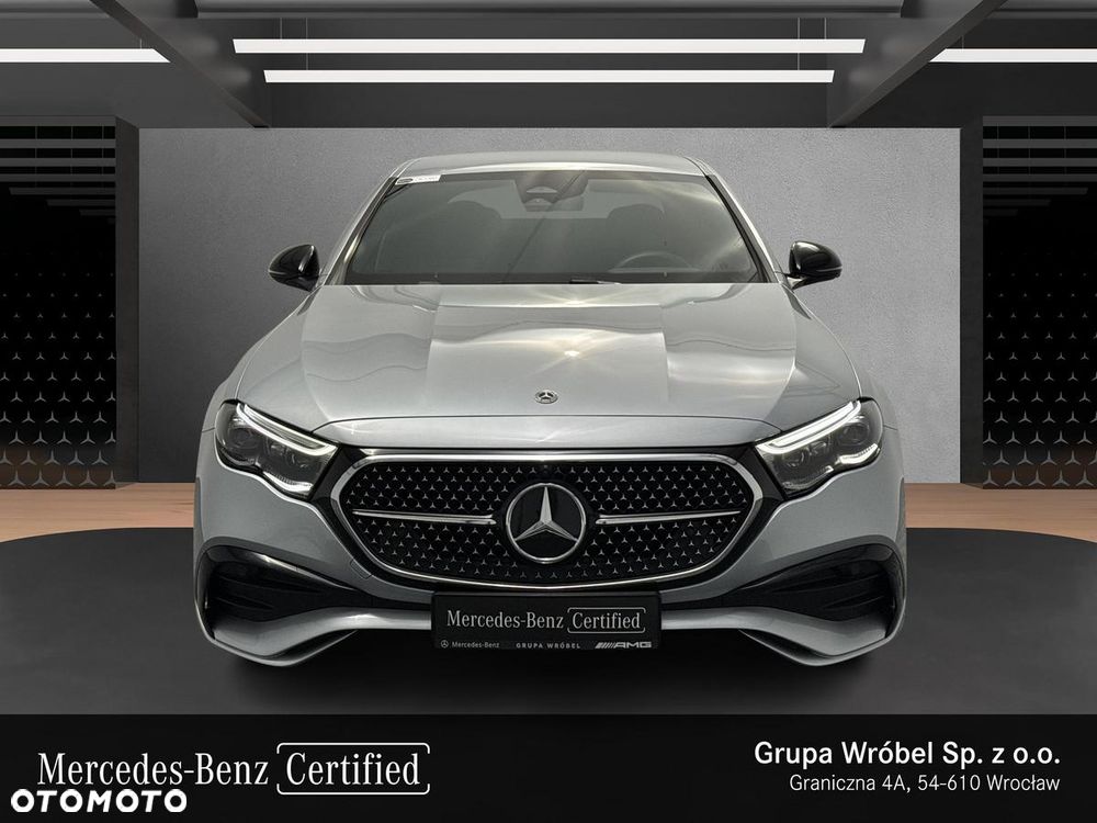 Mercedes-Benz Klasa E 200 9G-TRONIC Edition AMG Line - 9