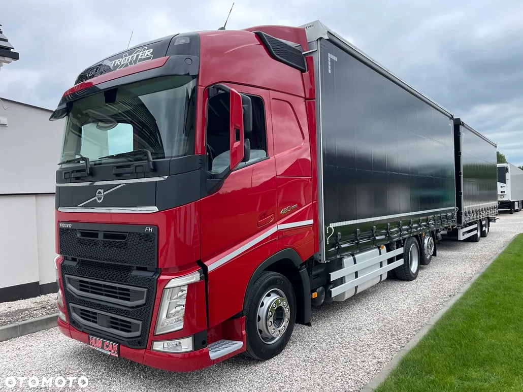 Volvo FH 460**2019XII**TANDEM PRZEJAZDOWY**7.70+7.70 120M3**JAK NOWY** - 5
