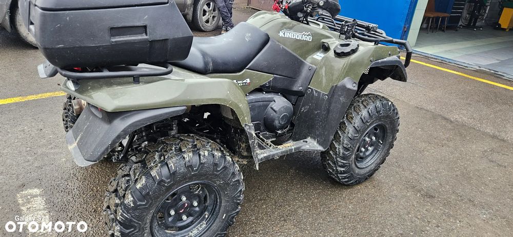 Suzuki Kingquad - 2
