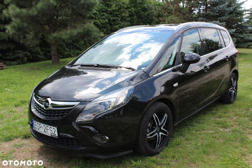 Opel Zafira 1.4 Turbo Edition - 1