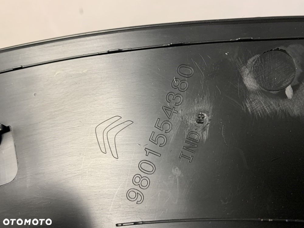 NOWA ORYGINALNA LISTWA BŁOTNIKA PRAWY TYŁ PRAWA TYLNA CITROEN C4 CACTUS 14-21 9801554380 - 4