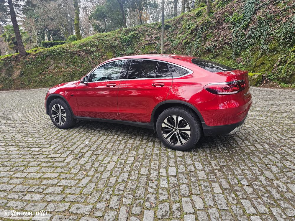 Mercedes-Benz GLC 300 e Coupé 4Matic - 1