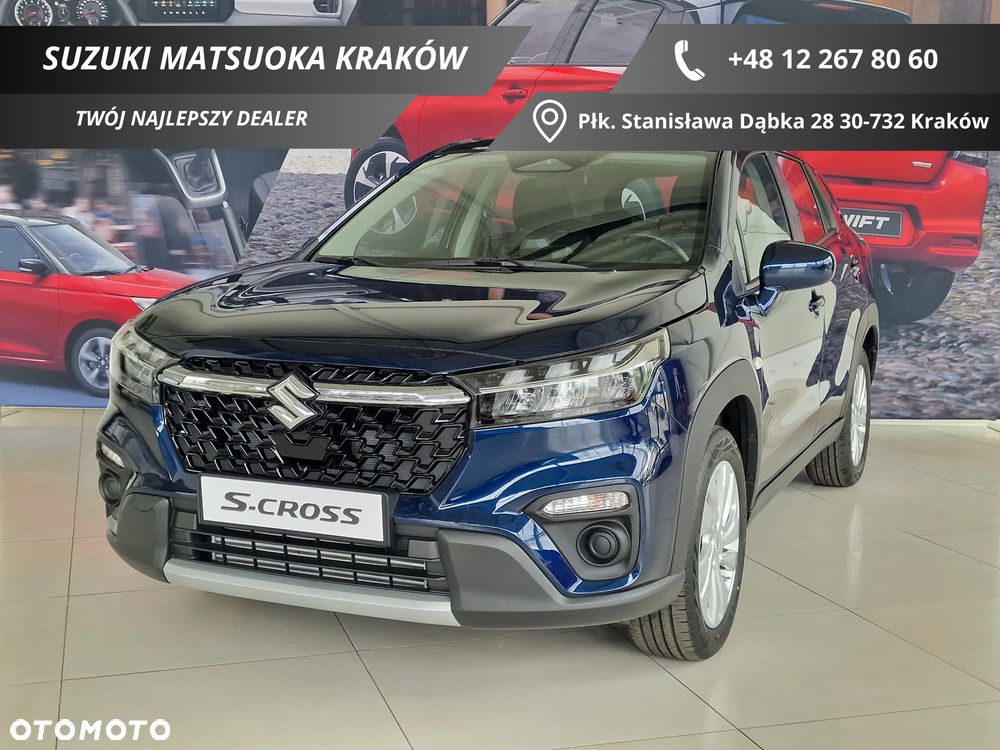 Suzuki SX4 S-Cross 1.4 BoosterJet mHEV Premium SP - 1