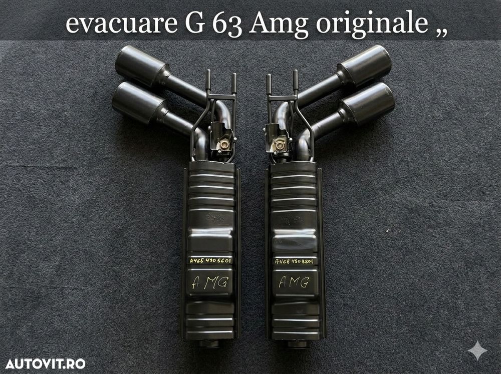 Set Tobe Finale Originale Mercedes G63 AMG - Compatibil W463 / W463A / W465 originale recondiționate profesional - 1