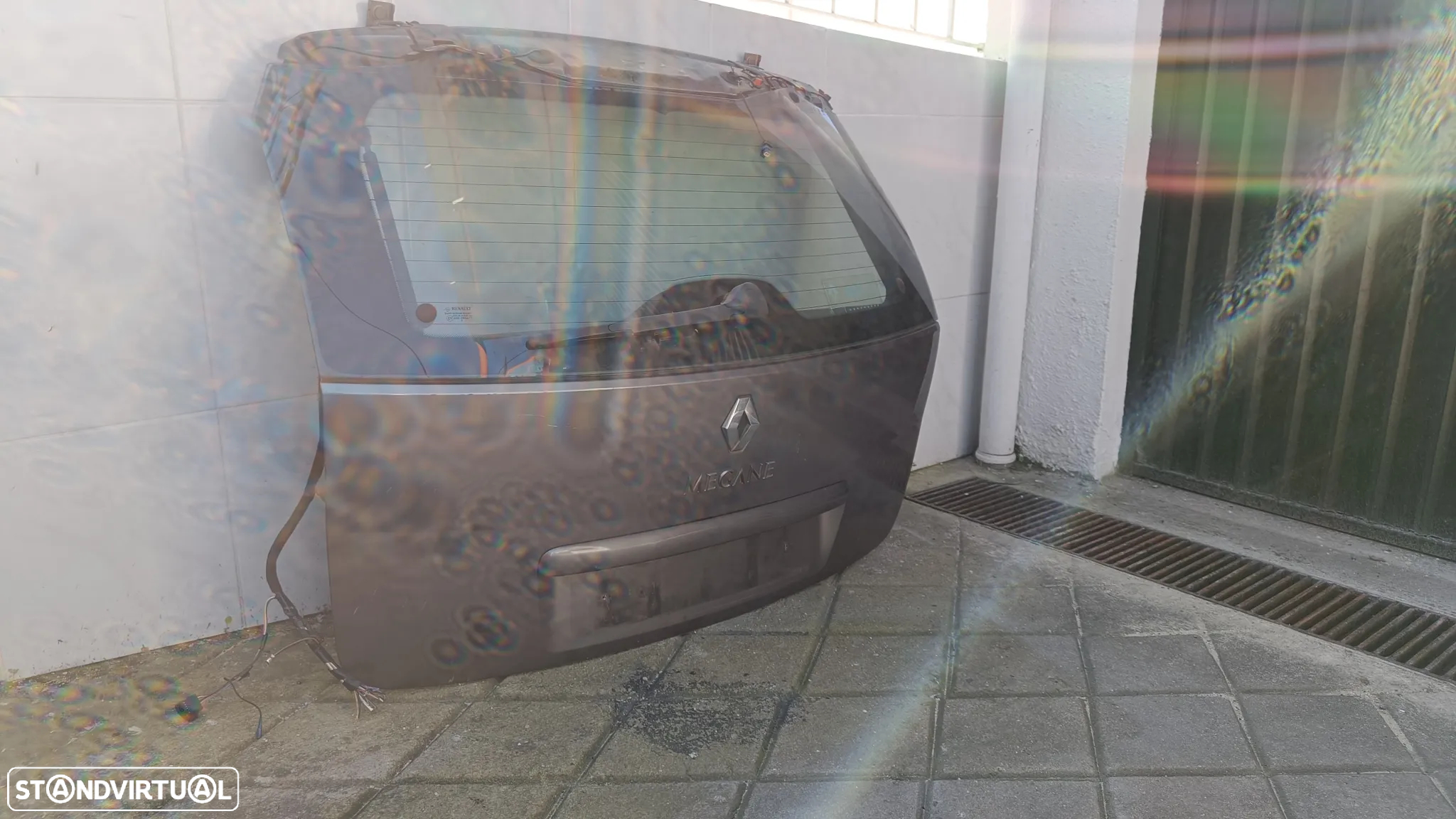 Tampa mala Renault Megane 2 II carrinha SW 2006 - 2