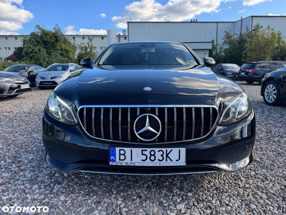 Mercedes-Benz Klasa E 220 d T 9G-TRONIC Avantgarde - 20