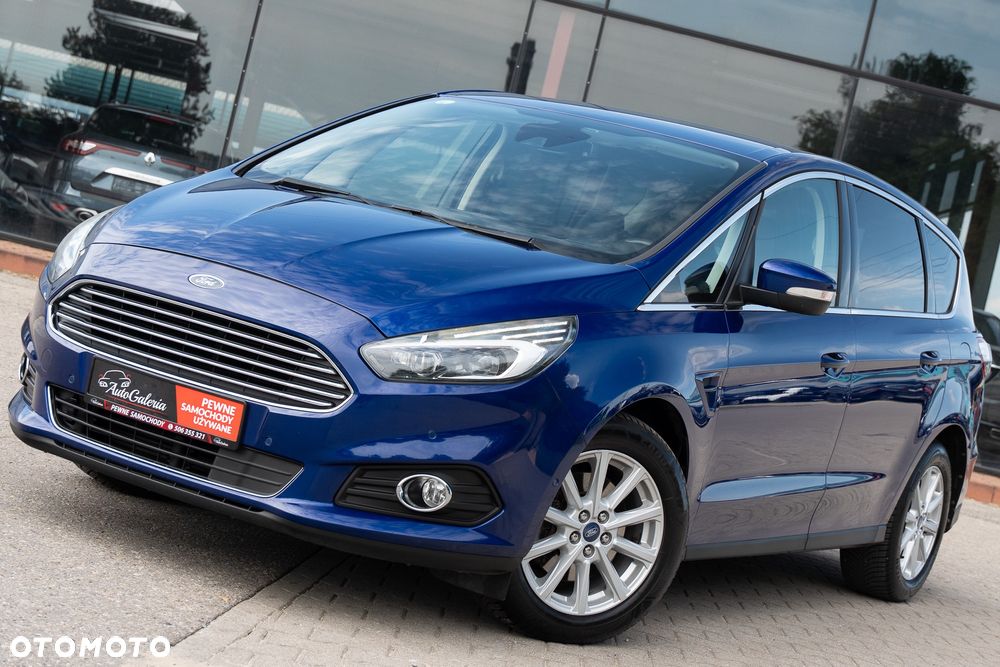 Ford S-Max 2.0 TDCi Titanium PowerShift - 1